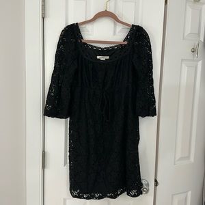 Black Lace Dress